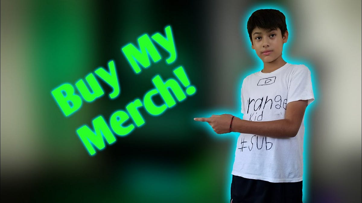 my merch