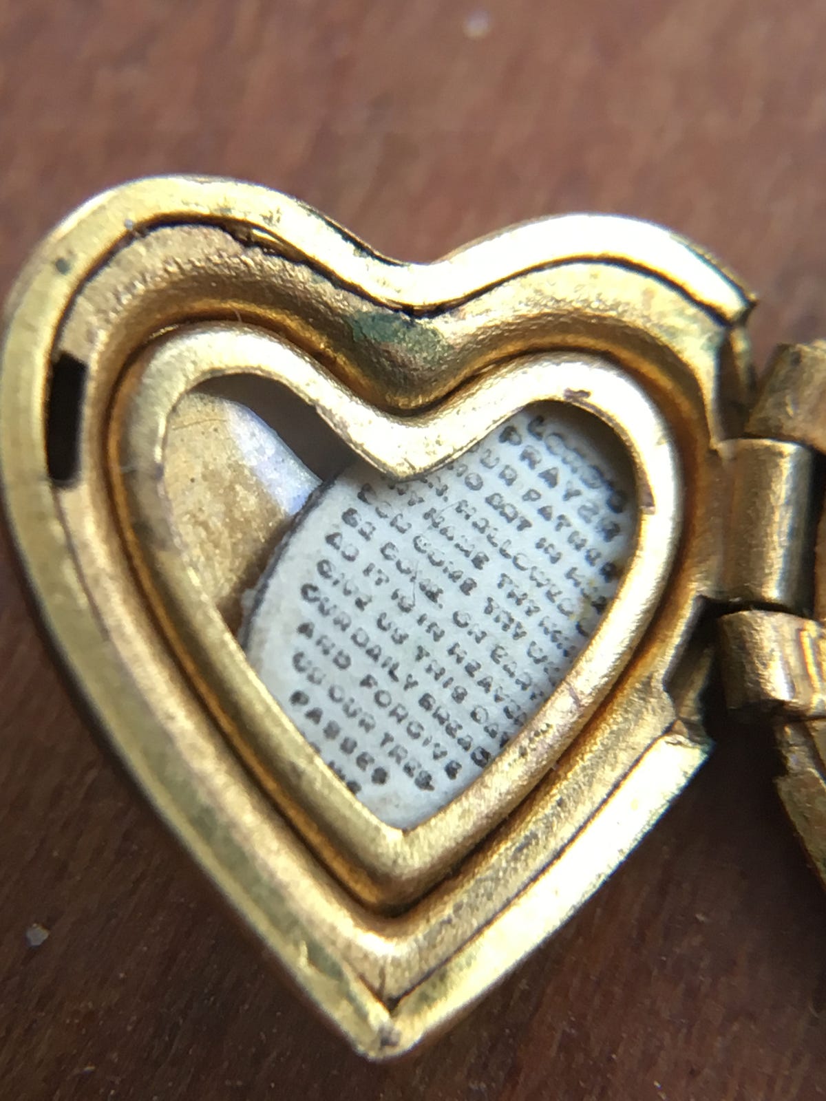 13 The Locket. Often, when people think of lockets… by Katie