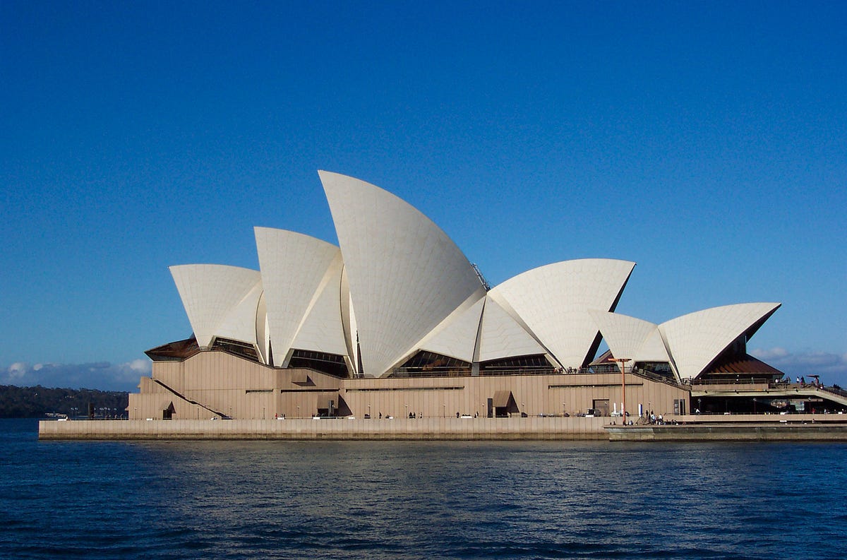 Design lessons from the Sydney Opera House | by MC Dean | Designing  Atlassian | Medium