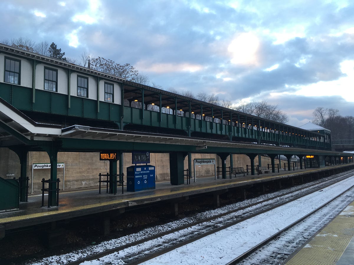of Poughkeepsie Poughkeepsie Train Station, Wednesday