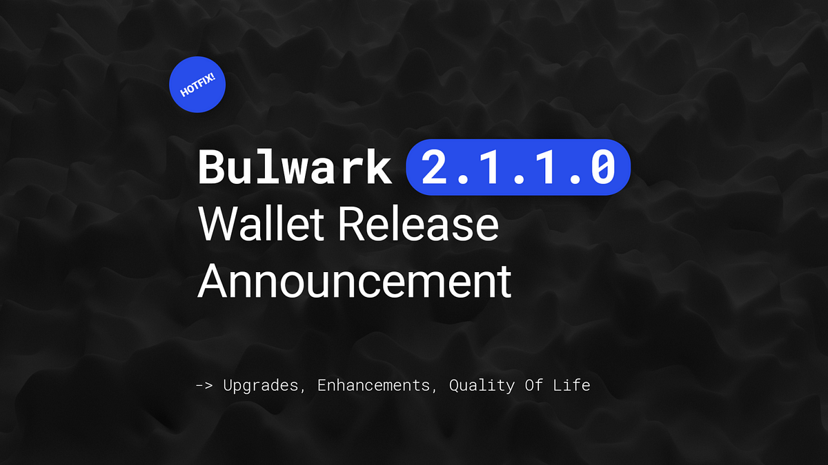 bulwark cryptocurrency