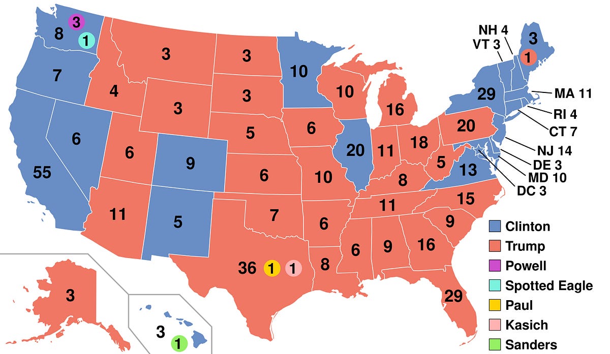 How To Divide The United States Into Two Countries Kyle Chan Medium