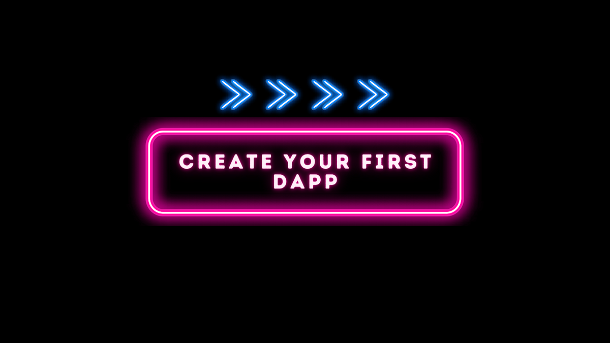 Your first dApp in 5 minutes - BlockTrain: Learn Web3 - Medium