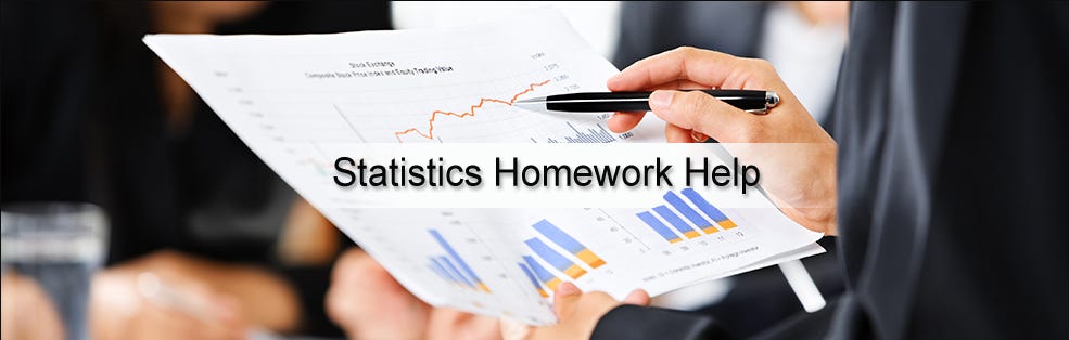 Help With Statistics Homework