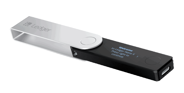 Ledger Nano X monochrome (black)