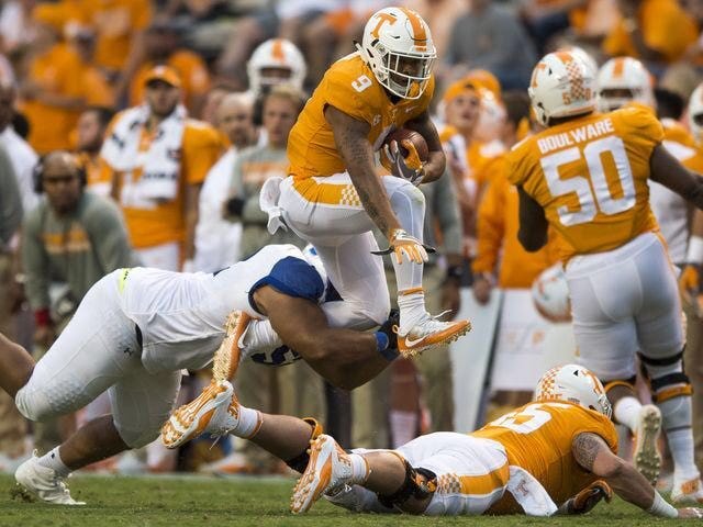 Tennessee Depth Chart 2018