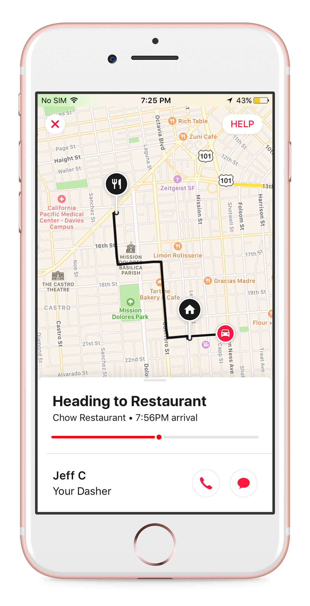 New Features To Better Find Track And Rate Your Deliveries