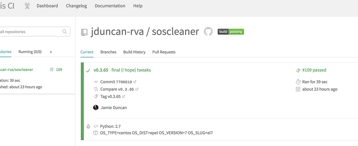 Effective CI/CD for small Python projects | by Jamie Duncan | Medium