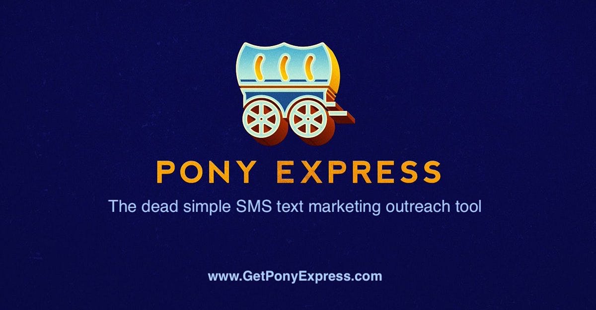 Pony Express HQ Brings Affordable SMS — Group Text Messages to Everyone