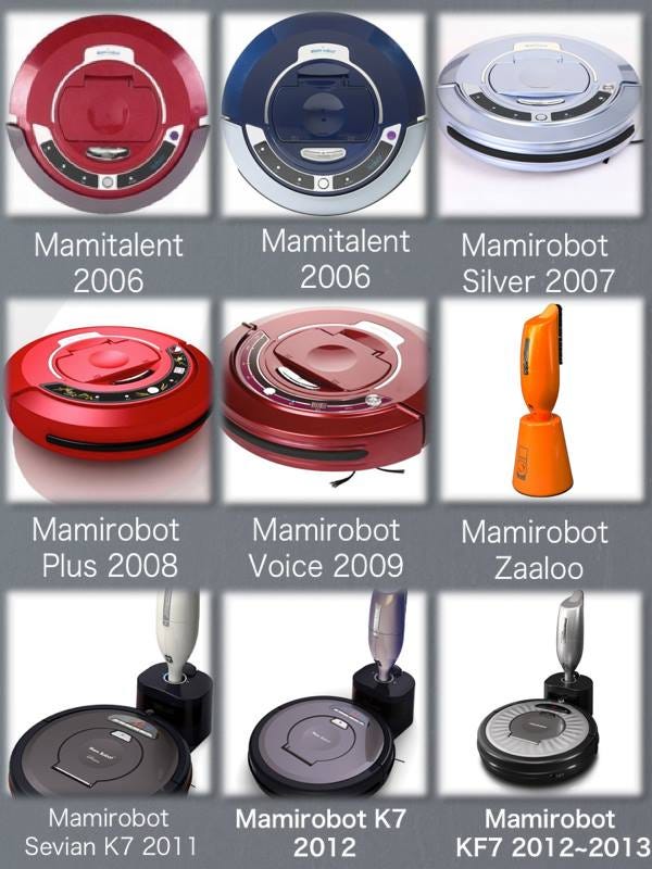 Mamirobot introduction. From official Mamirobot Europe branch… | by  mamirobot Europe | Medium
