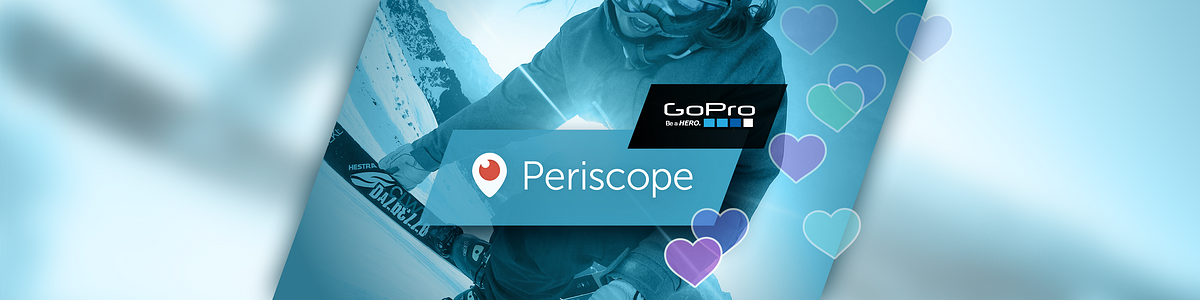 GoLIVE, GoPro. We've seen people put their phones in… | by Periscope |  Periscope | Medium