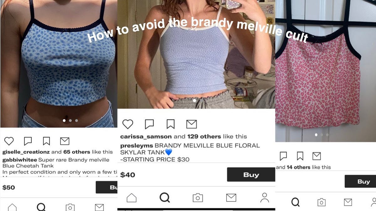 Inside The Depop Cult Teens On The Beloved Thrifting App Are By Kristin Merrilees Medium
