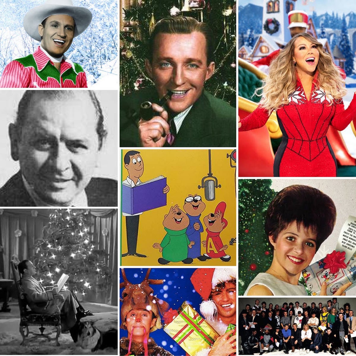 Top Selling Christmas Songs of All Time  by Sheldon Rocha Leal, PhD  Medium