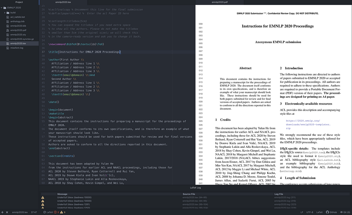 Setting up LaTeX on your Atom Editor | by Jingles (Hong Jing) | Towards  Data Science