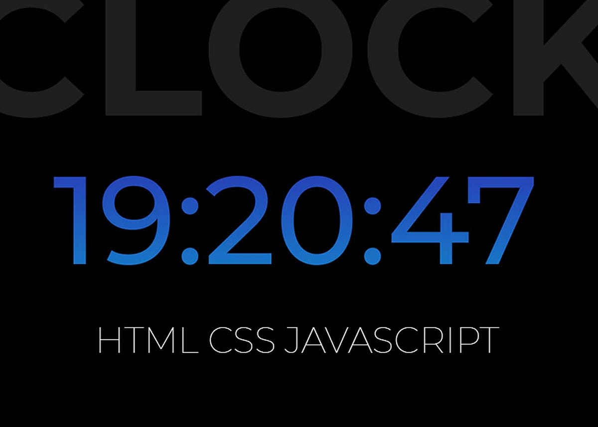Digital Clock using Javascript. Hello Visitors, Today in this Blog, We ...