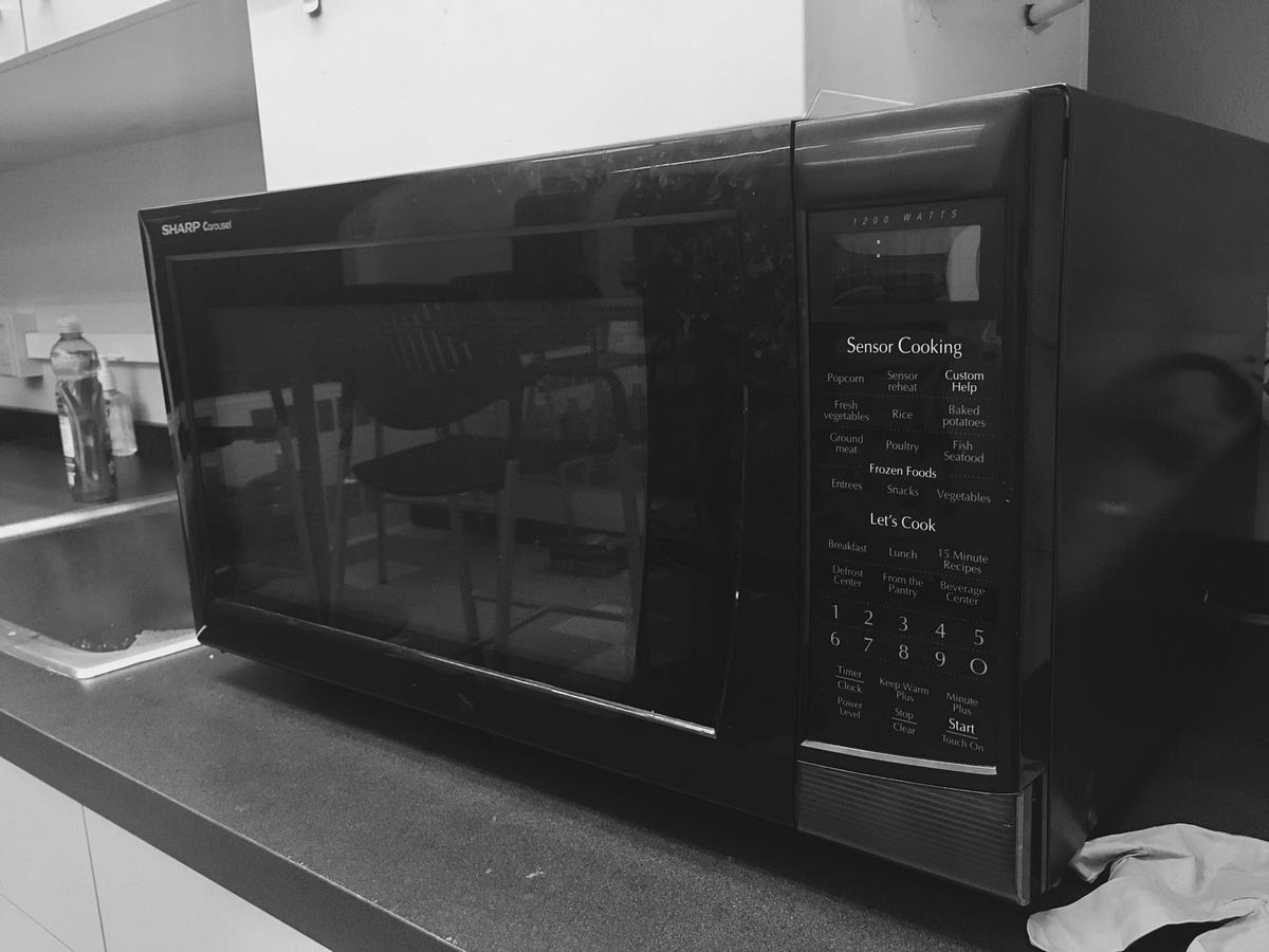 Usability Testing A Microwave The Task By Blake Anthony Rizzo Medium
