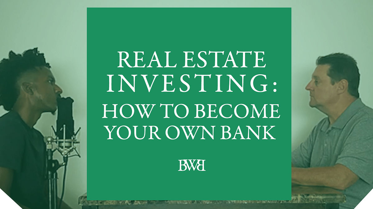 Real Estate Investing How To Become Your Own Bank By Buildin Wit