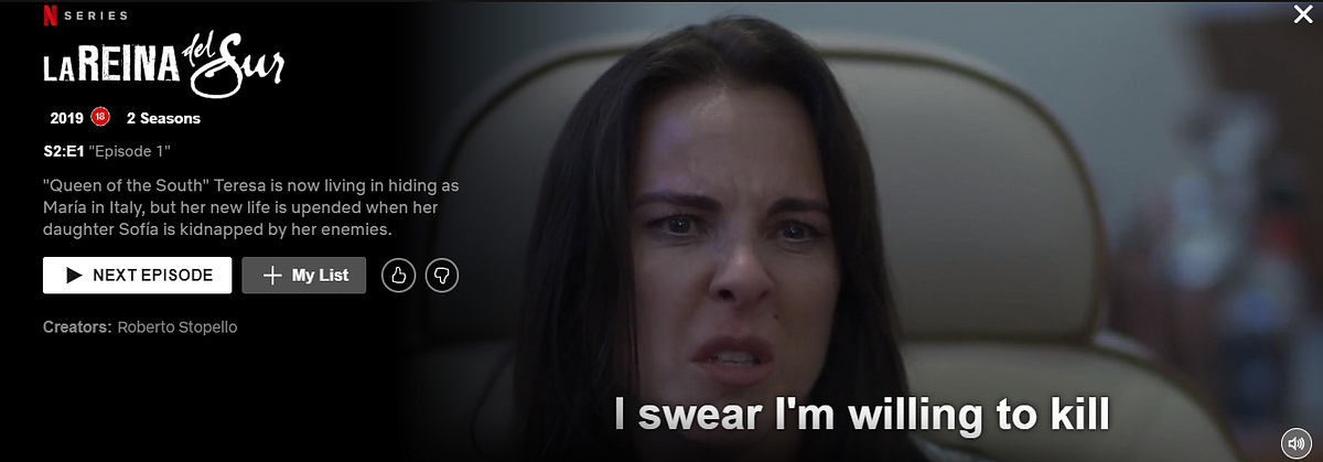 foreign language shows on netflix