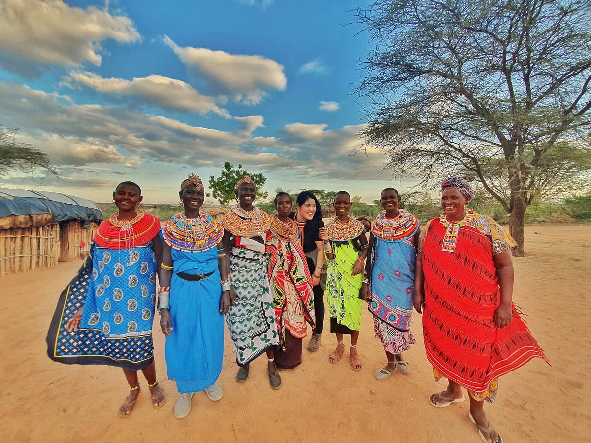 Umoja Village - Where men are banned, Kenya. 