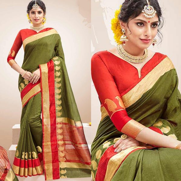 party wear sarees latest fashion