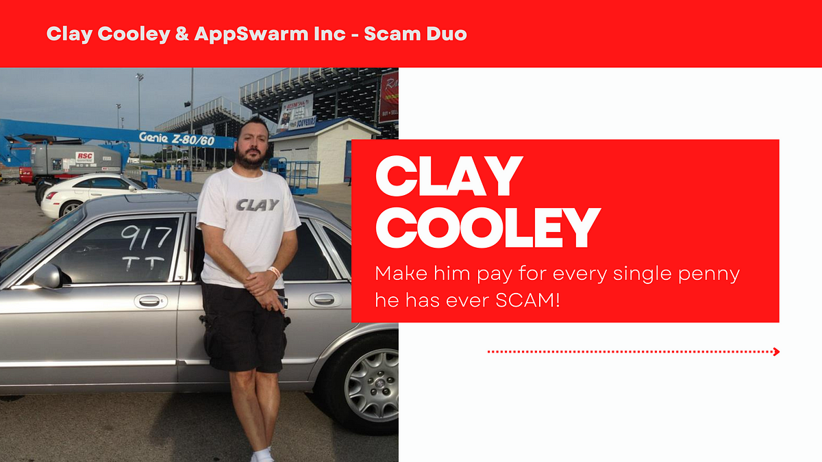 AppSwarm Inc and Clay Cooley — Investment SCAM Warn