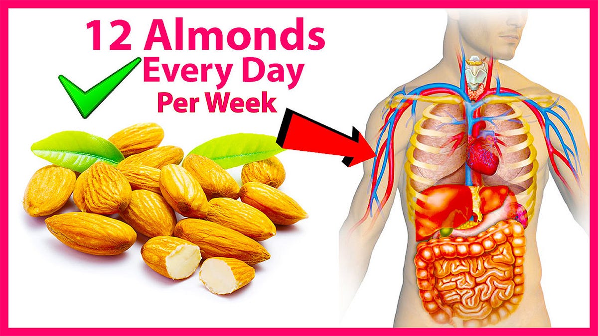If You Eat 4 Almonds Every Day for a month, Then some Amazing things