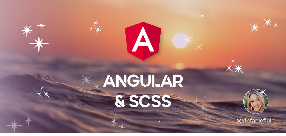 How to Structure SCSS in an Angular App