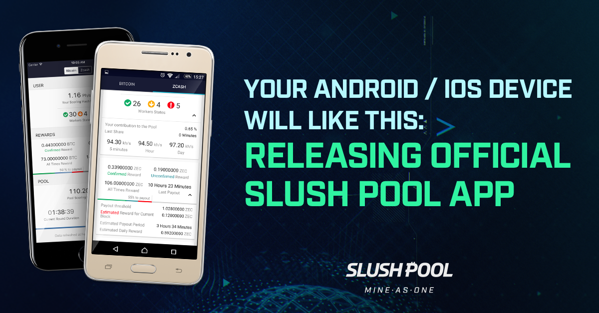 Brand New Free Monitoring Apps Released Slush Pool Stories - 