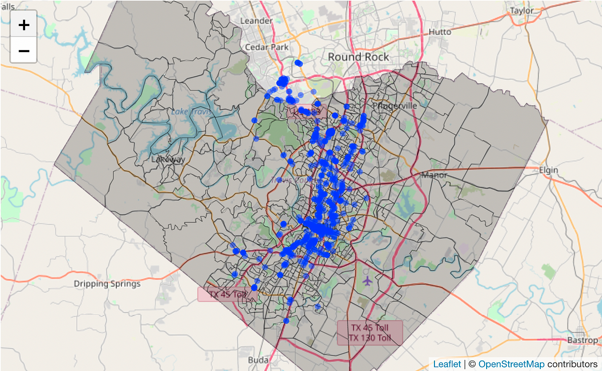 Python Open Street Maps Openstreetmap: From Browser Querying To Python+R Manipulation | By Michelle  Audirac | Towards Data Science