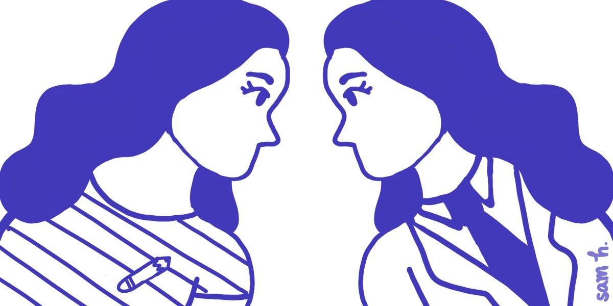 How To Put Your Foot Down And Do The Work You Want By Samantha Hoilett Medium