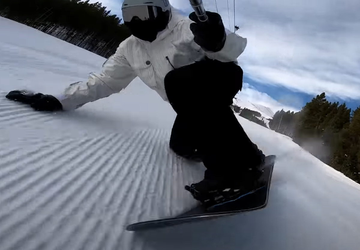 How to Snowboard Part 4. Carving by Aaron C Medium