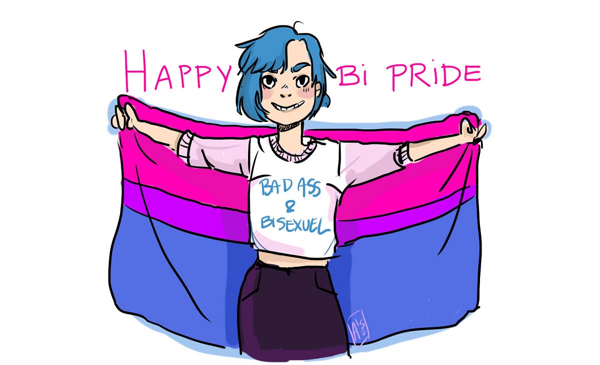 No dia do orgulho LGBT eu grito meu orgulho de ser B. by Julia Maciel Mediu...