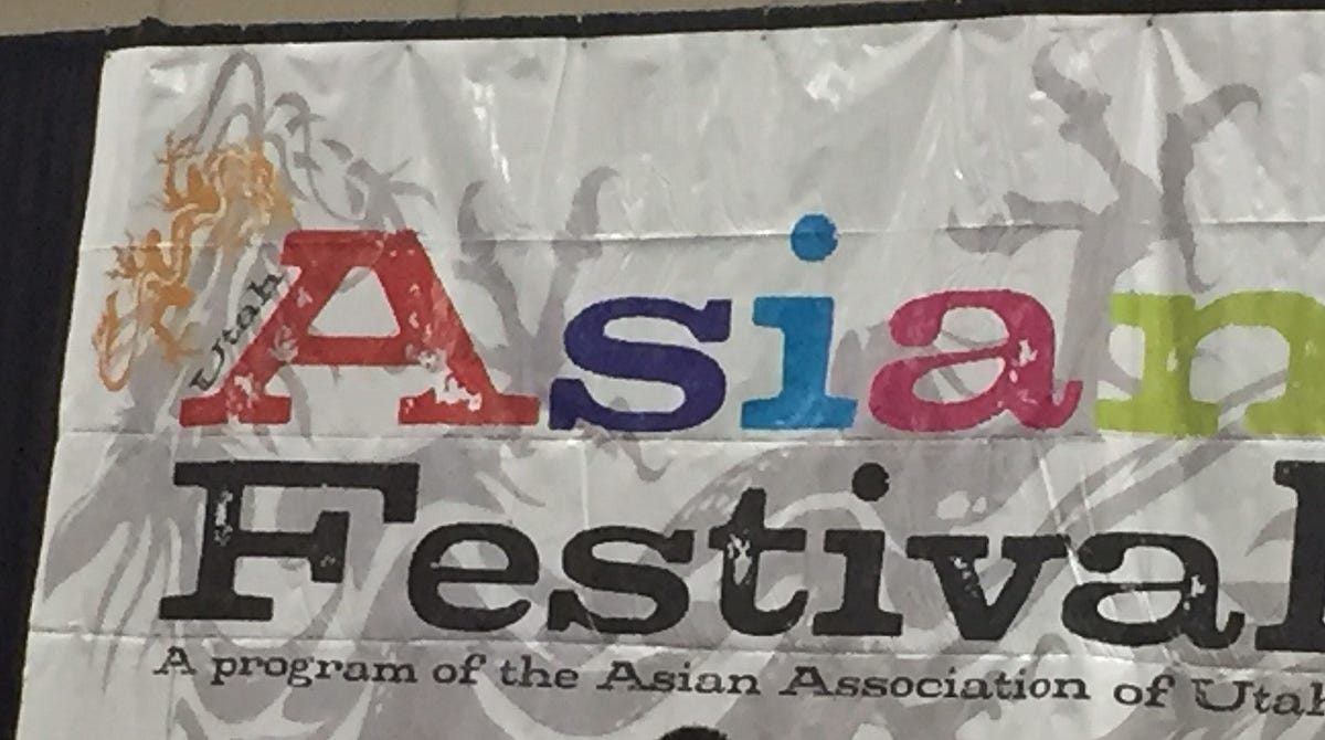 Celebration Of Heritage. An Asian Festival was held in Utah by Floyd