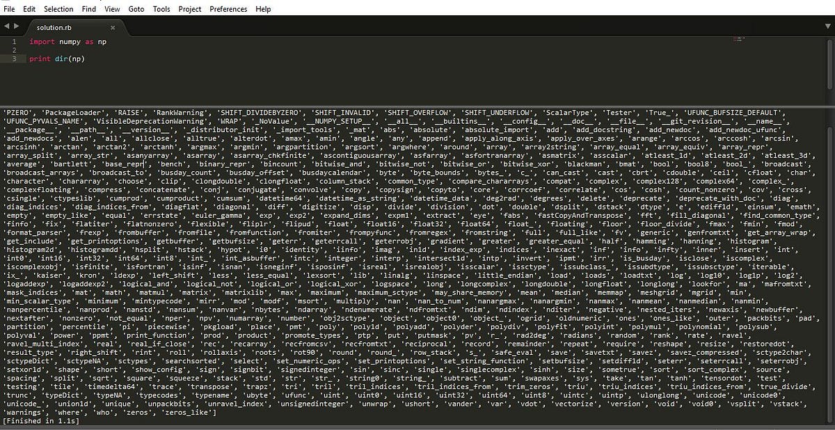NumPy cheat sheet.. Basics | by Kevin Msanta Gichia | Medium