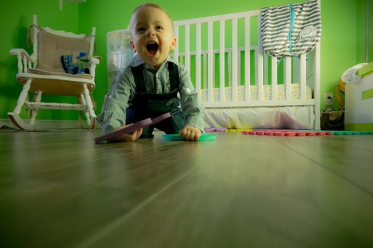 Jenis Permainan Untuk Anak Usia Toddler