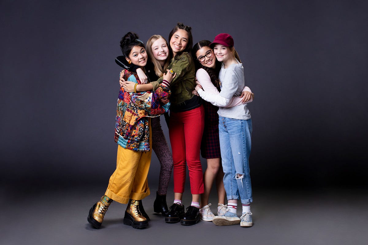 The new Baby-Sitters Club series is the best comfort food Netflix has to of...