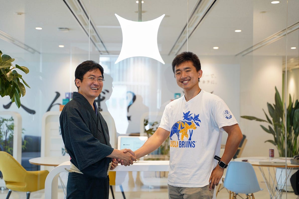 Getting to Know Each Other — Nice to Meet You, HENNGE!