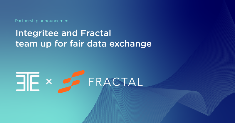 Integritee and Fractal team up for fair data exchange