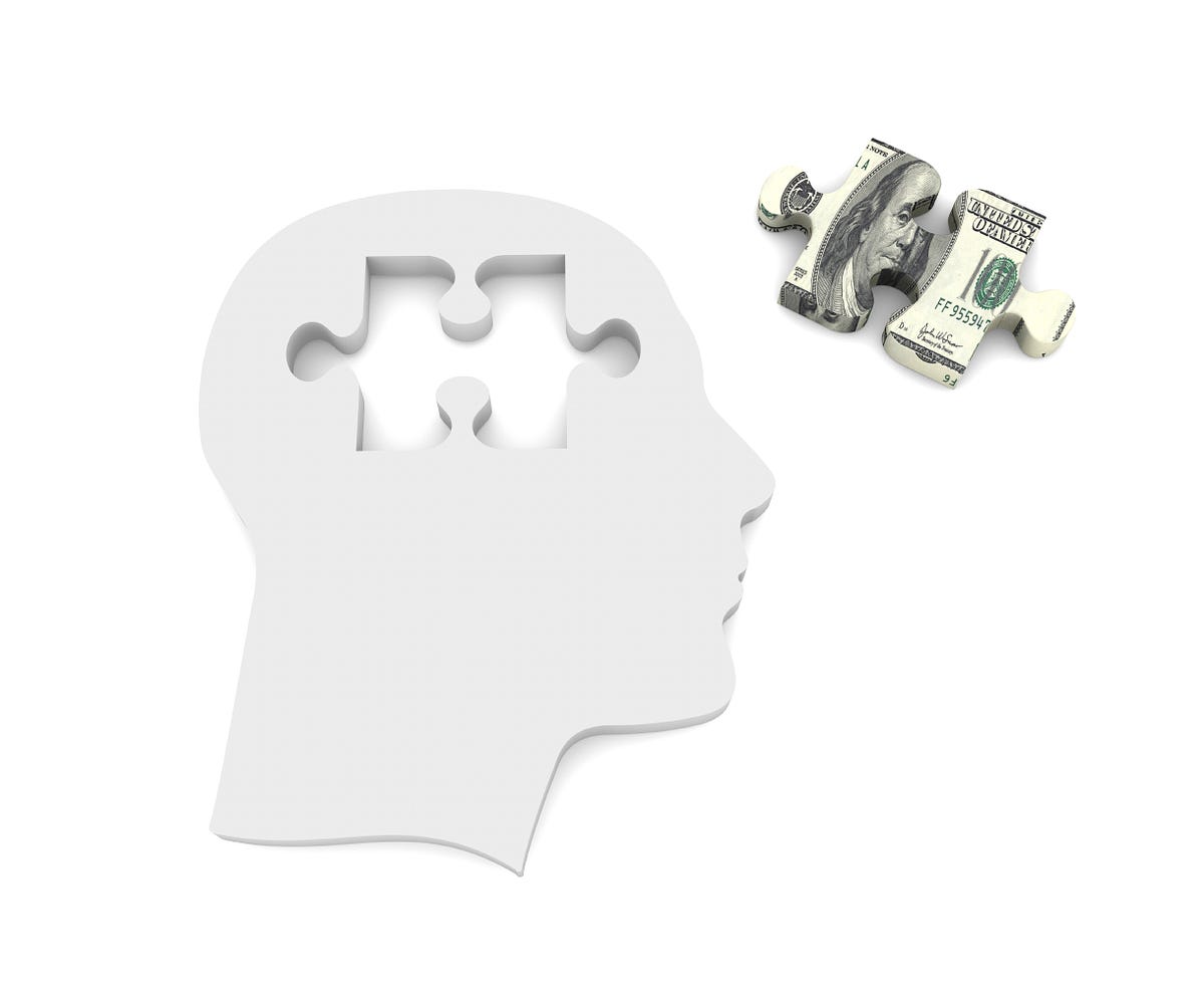 COULD THIS BE THE MISSING PIECE IN YOUR FINANCIAL PICTURE? by Steve