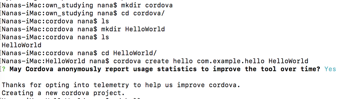 add emulator in cordova mac add emulator in cordova mac