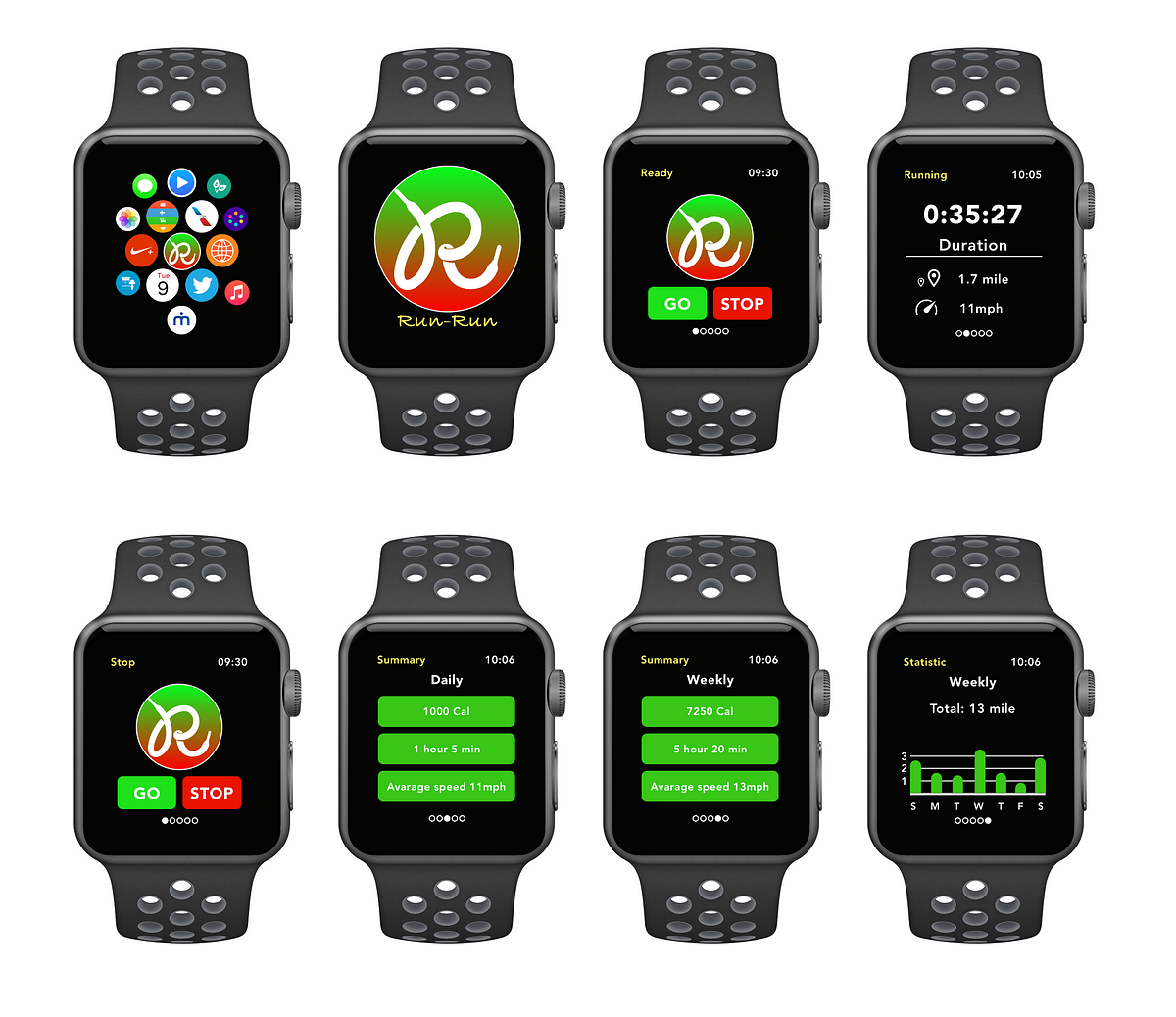 run walk apple watch