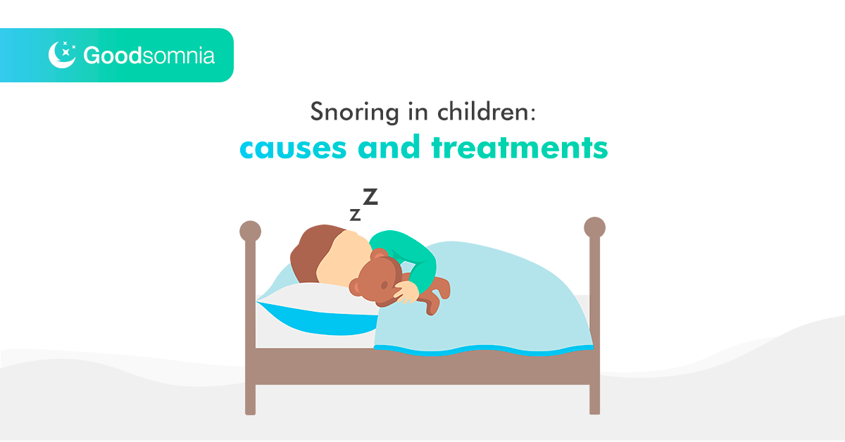 Snoring in children causes and treatments by Goodsomnia AB