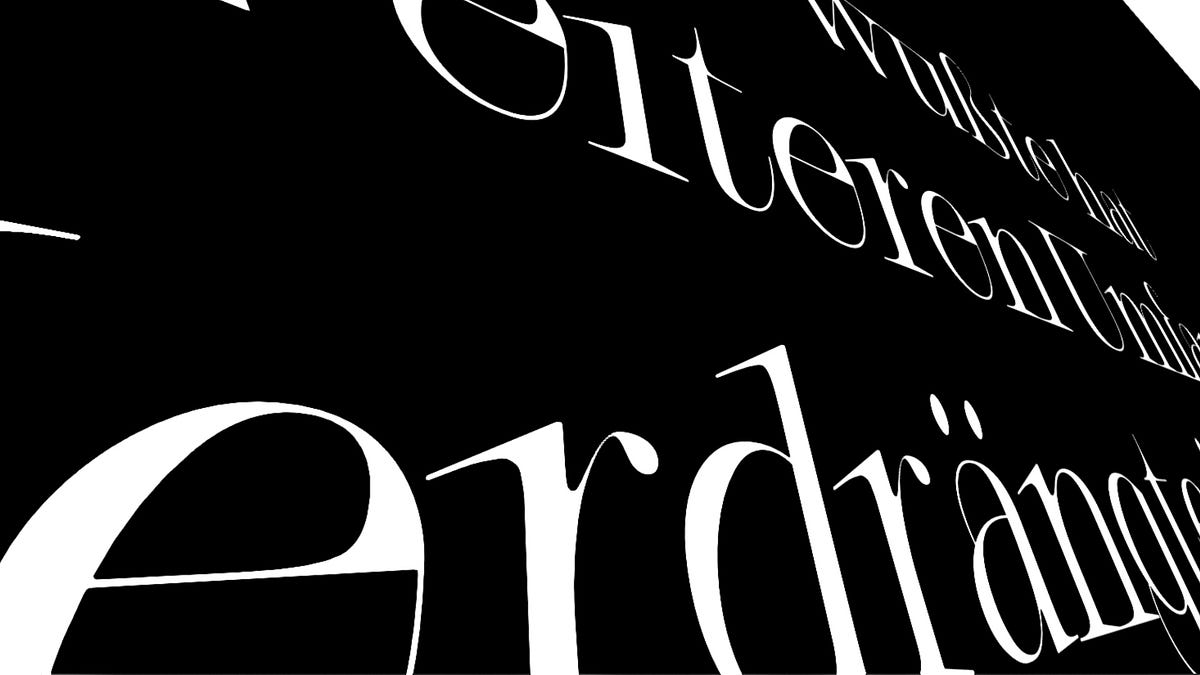 Virtual typography