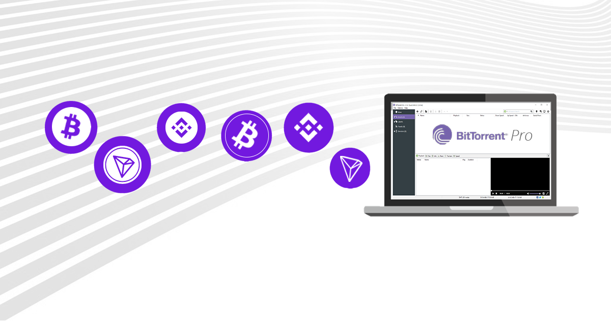 Bittorrent Accepts Tron Binance And Bitcoin C!   ryptocurrencies For - 