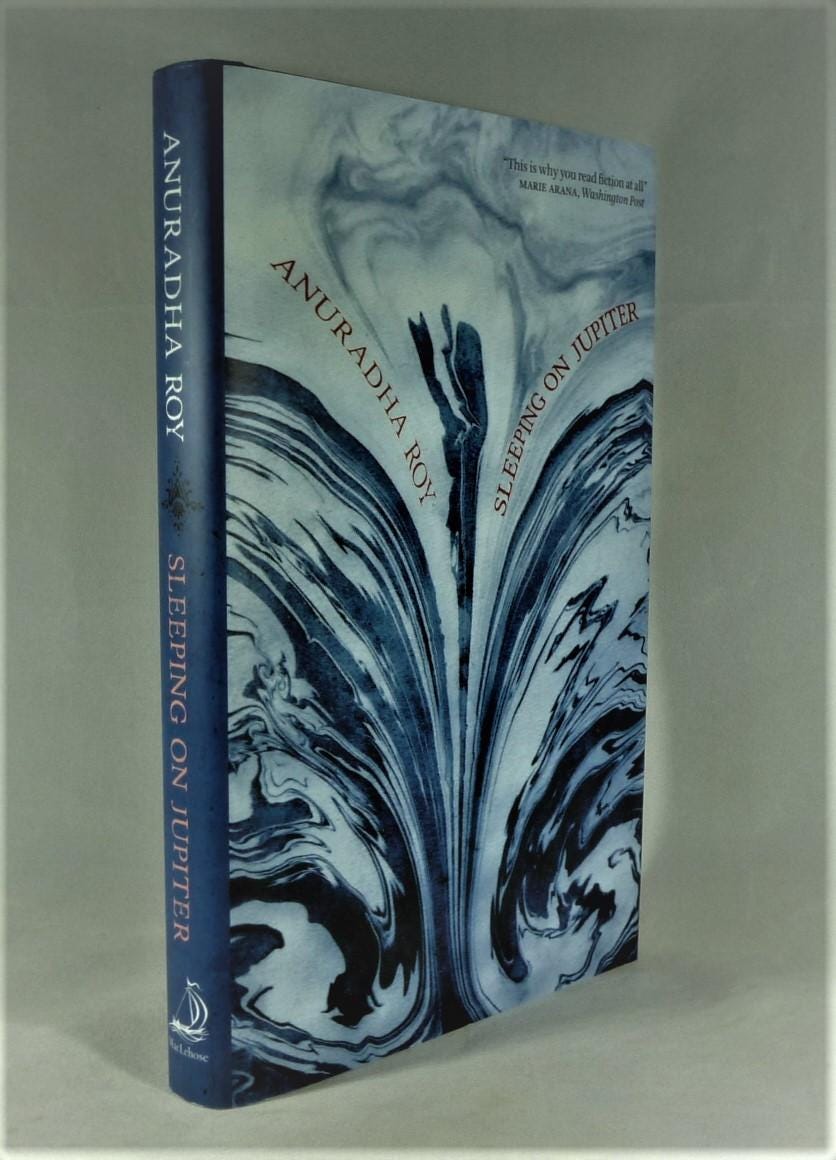 Sleeping On Jupiter Anuradha Roy Manu Script Medium - 