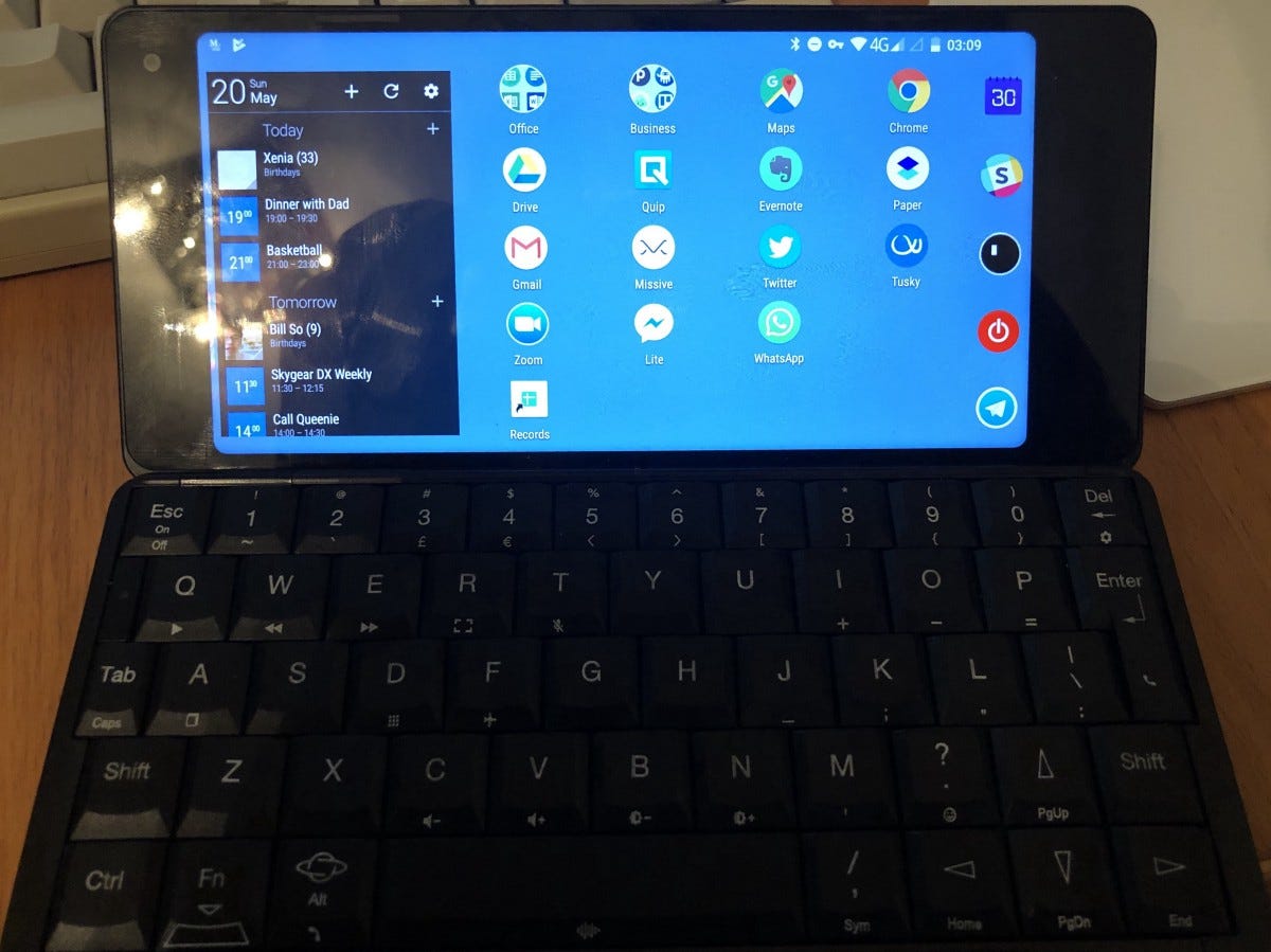 Review After Two Weeks With Gemini Phone By Ben Cheng Medium