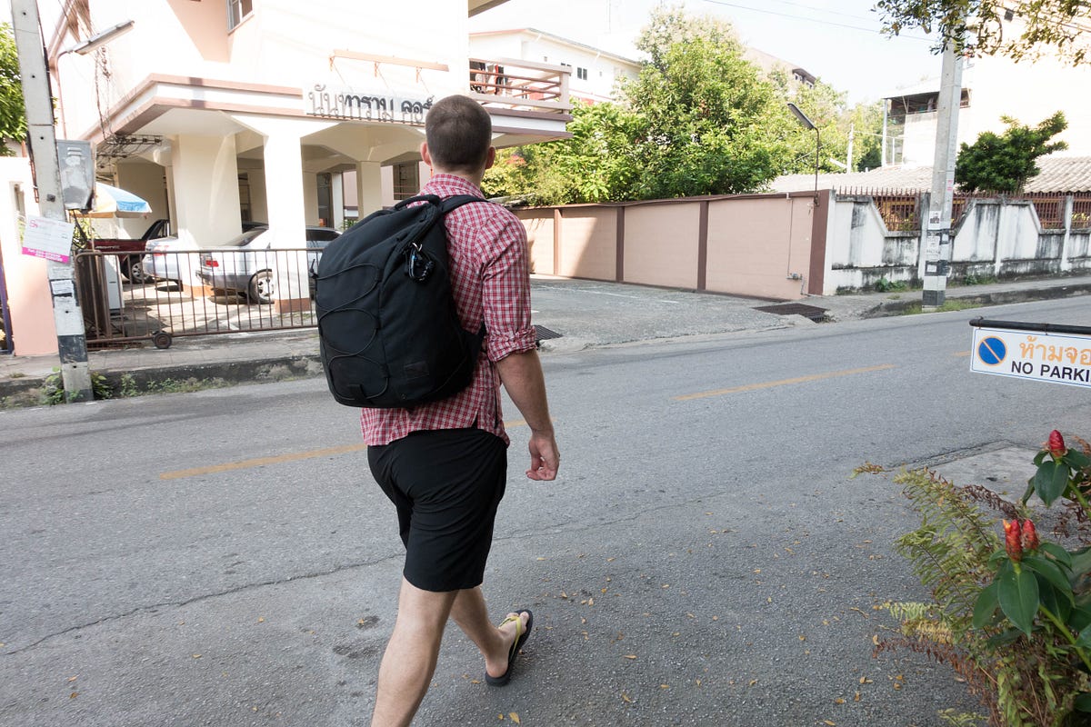 26 liter backpack