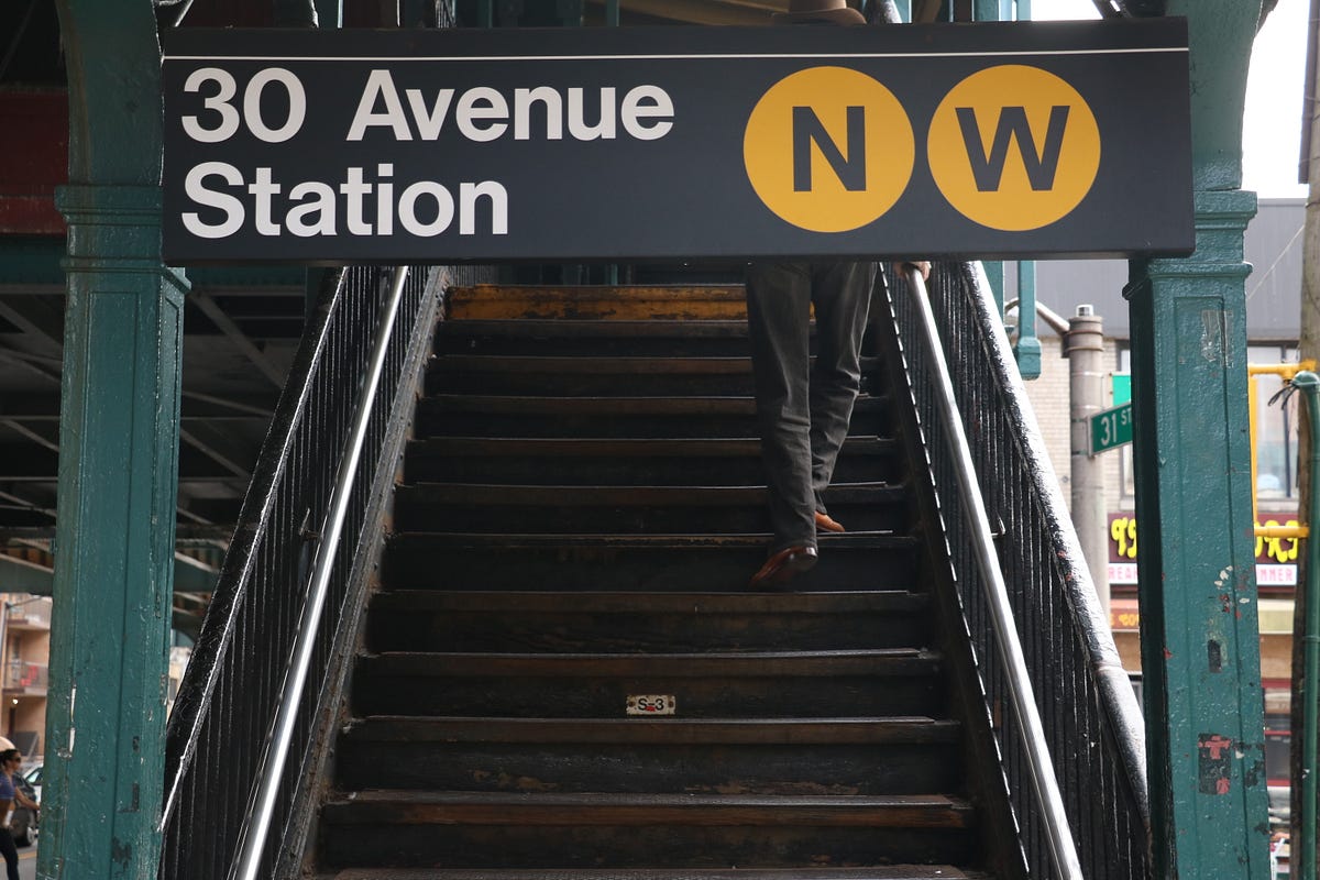 wheelchair mta stations transit