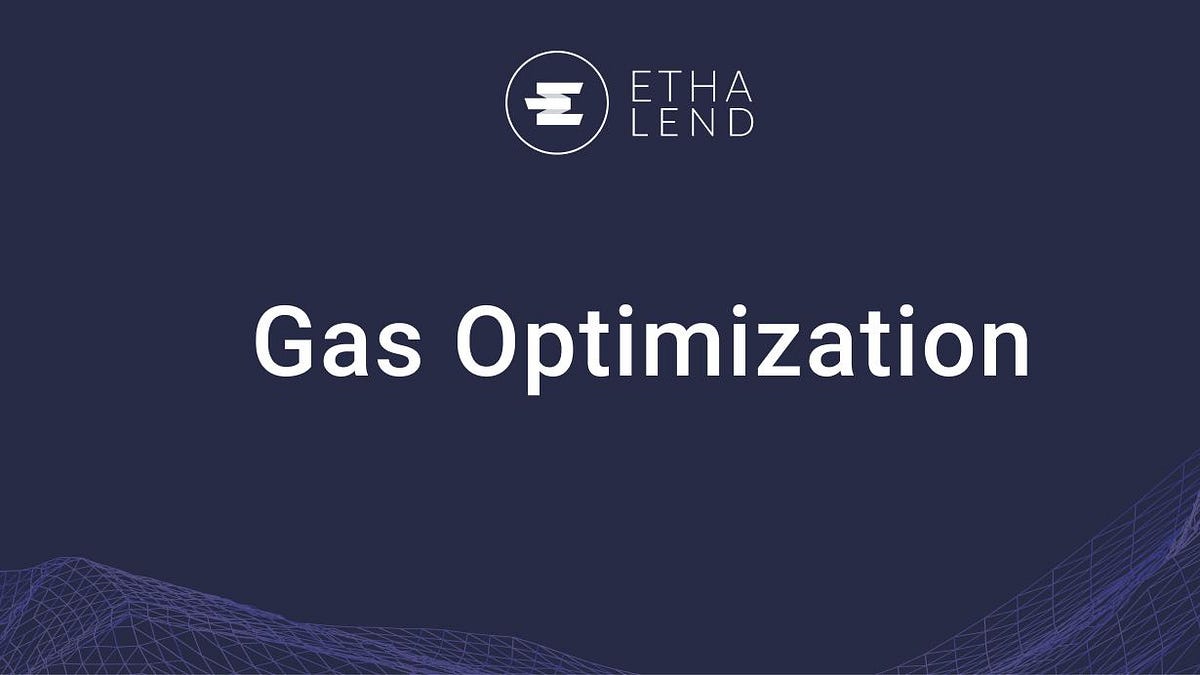 ETHA Lend Features — Gas Cost Optimization