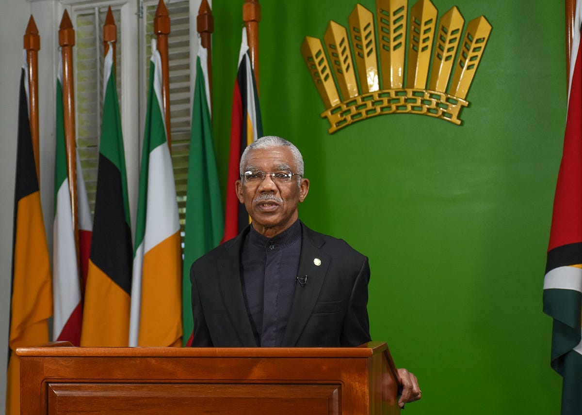Guyana And The Challenges Of Managing A Coalition By Dwayne Wong 
